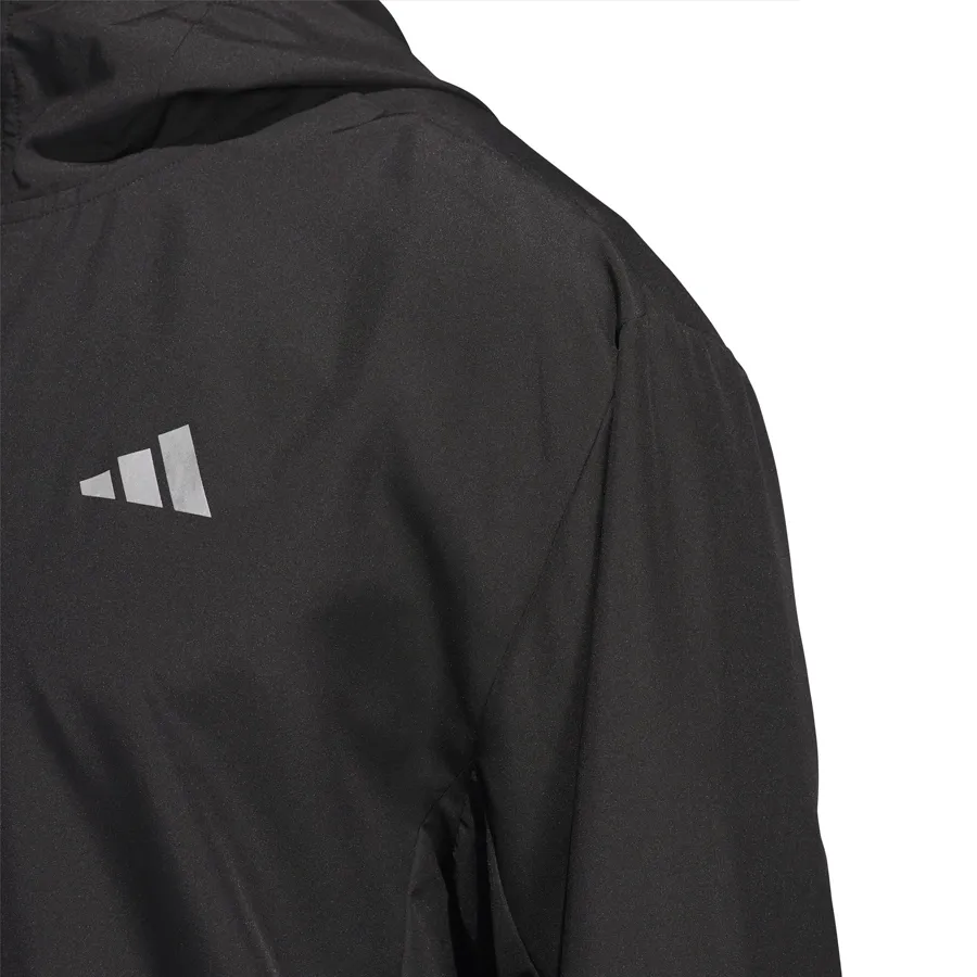 Imagen 4 de 6 de Campera adidas Run It-NEGRO