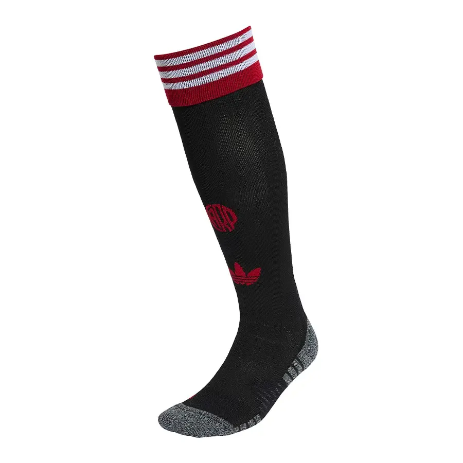 Imagen 0 de 3 de Medias adidas originals River Plate Alternativas 26/27-NEGRO/ROJO/BLANCO