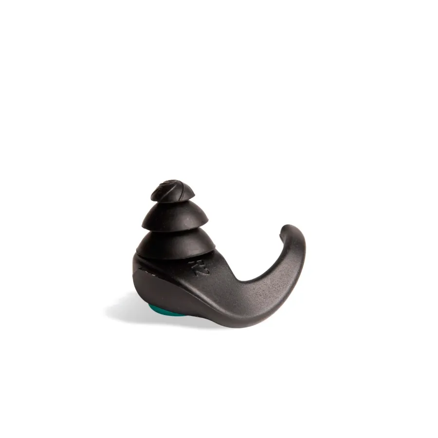Imagen 2 de 3 de Tapones para Oido Arena Earplug 201-NEGRO/VERDE AGUA