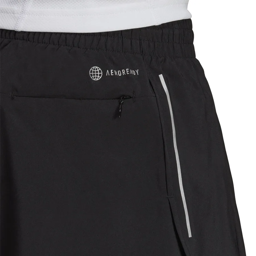 Imagen 6 de 7 de Shorts adidas Own The Run Split-NEGRO