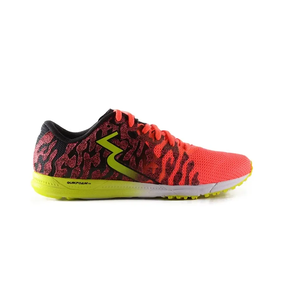 Imagen 0 de 5 de Zapatillas 361º Chaser 2-NARANJA FLUOR/NEGRO/LIMA