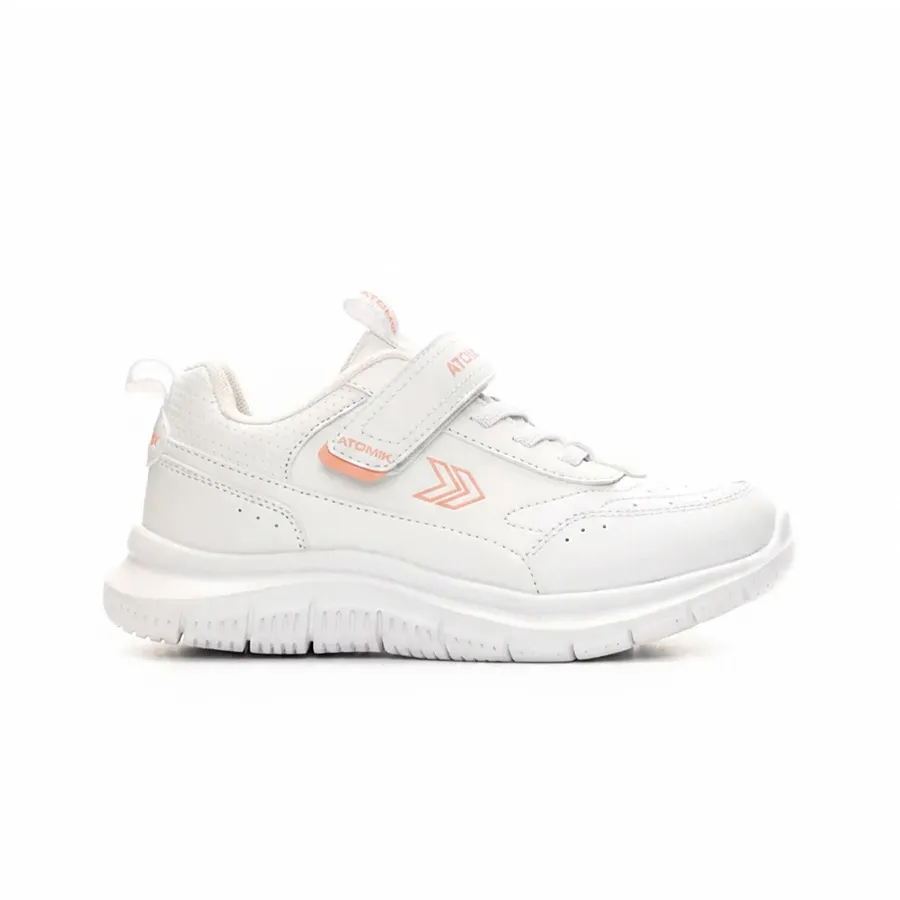 Imagen 0 de 6 de Zapatillas Atomik Velcro Ohio-BLANCO/ROSA