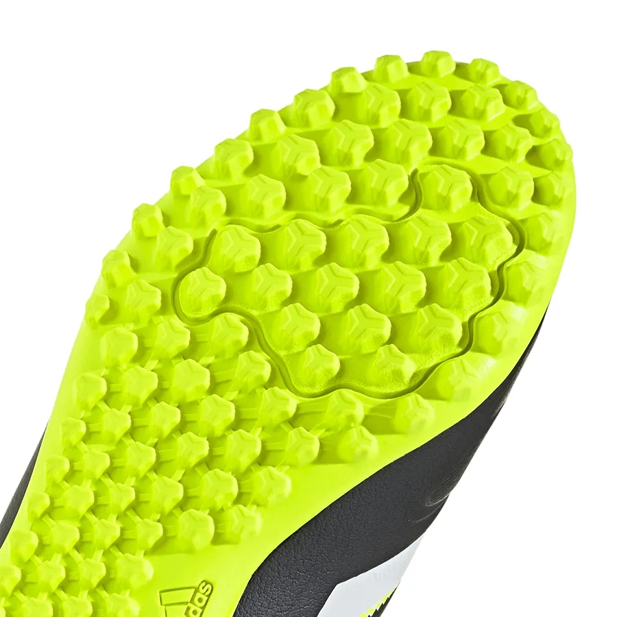 Imagen 5 de 7 de Botines adidas Copa Pure III Club Tf-NEGRO/BLANCO/VERDE FLUOR