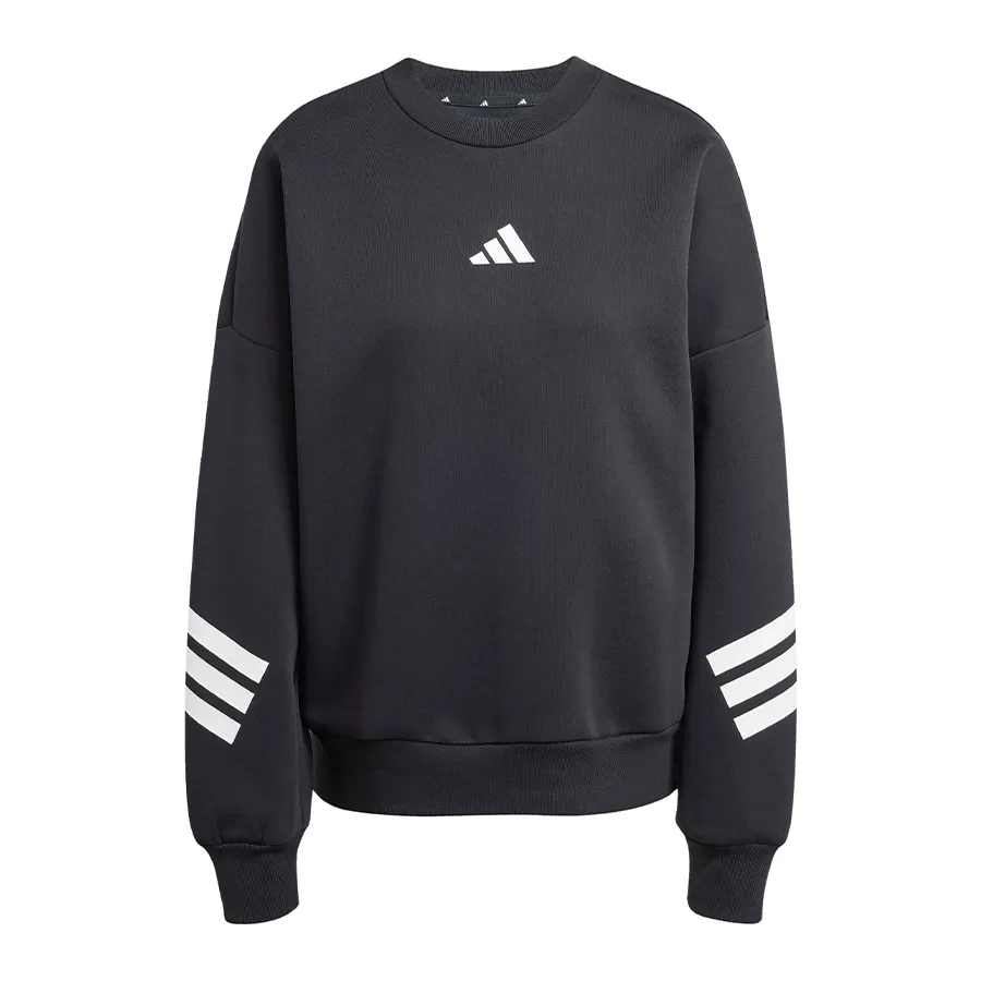 Imagen 2 de 5 de Buzo adidas Future Icons-NEGRO/BLANCO