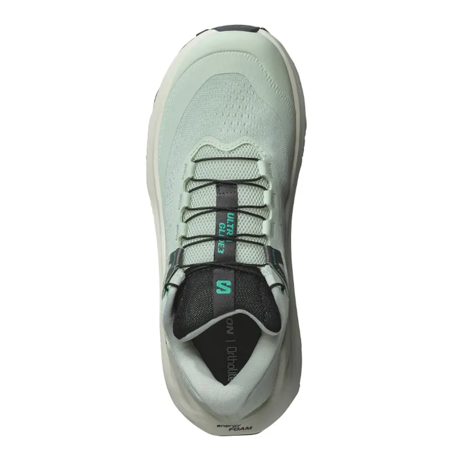 Imagen 3 de 5 de Zapatillas Salomon Ultra Glide 3-VERDE AGUA/NEGRO