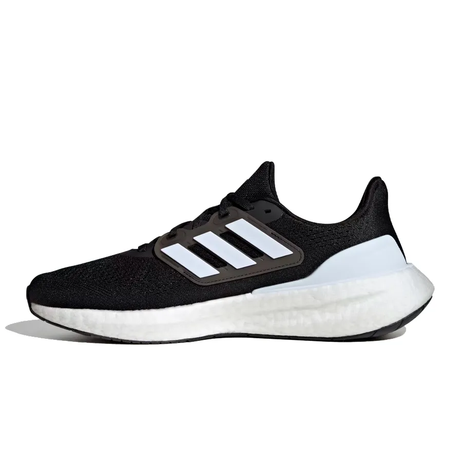 Imagen 4 de 9 de Zapatillas adidas Pureboost 23-NEGRO/BLANCO