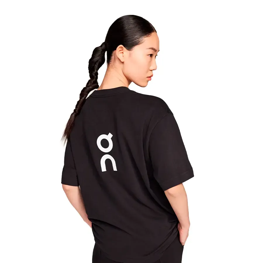 Imagen 1 de 4 de Remera On Club-T-NEGRO