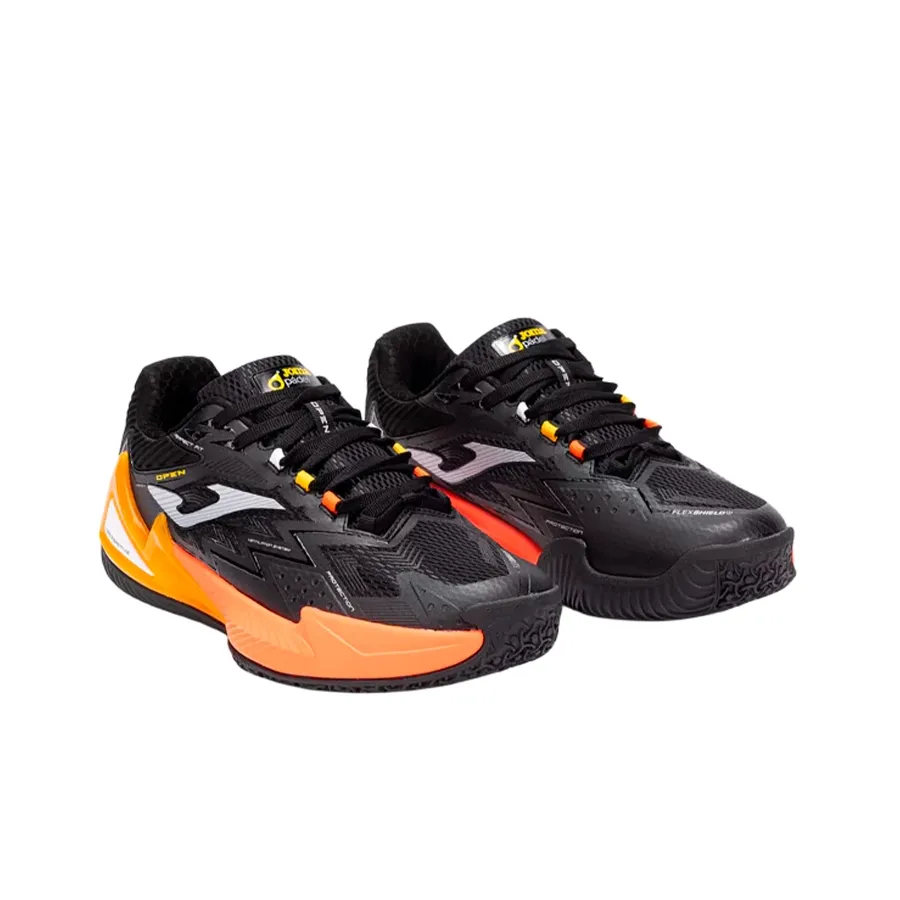 Imagen 1 de 5 de Zapatillas Joma Open W2501-NEGRO/NARANJA