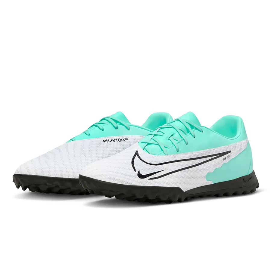 Imagen 1 de 7 de Botines Nike Phantom Gx Academy Tf-BLANCO/AQUA/NEGRO