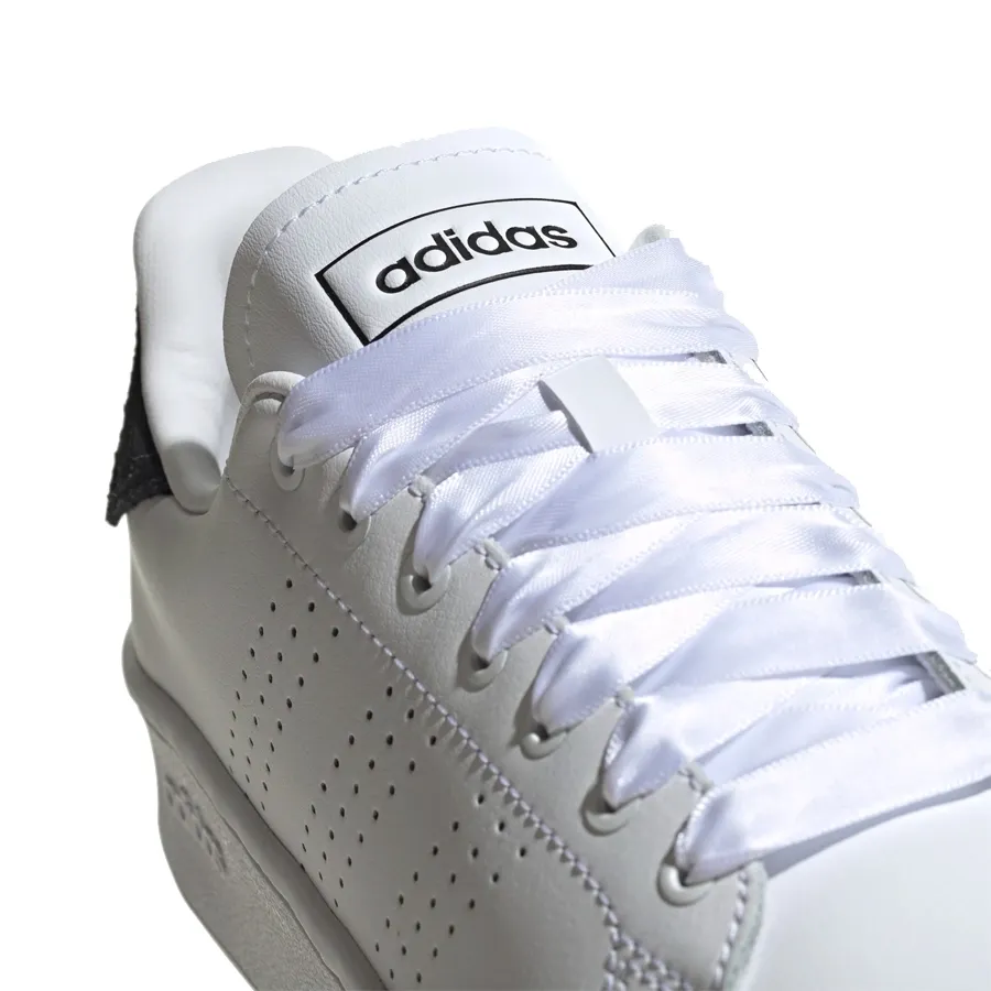 Imagen 4 de 5 de Zapatillas adidas Advantage Bold-BLANCO/NEGRO