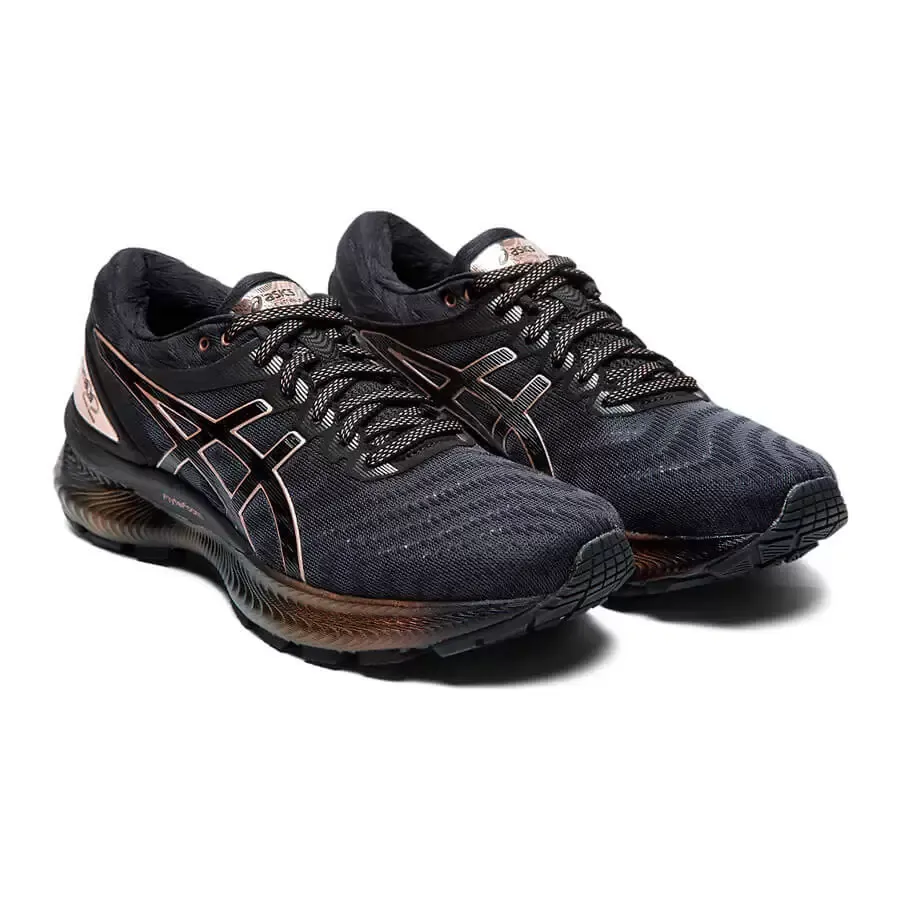 Imagen 3 de 5 de Zapatillas Asics Gel Nimbus 22 W-NEGRO/COBRE