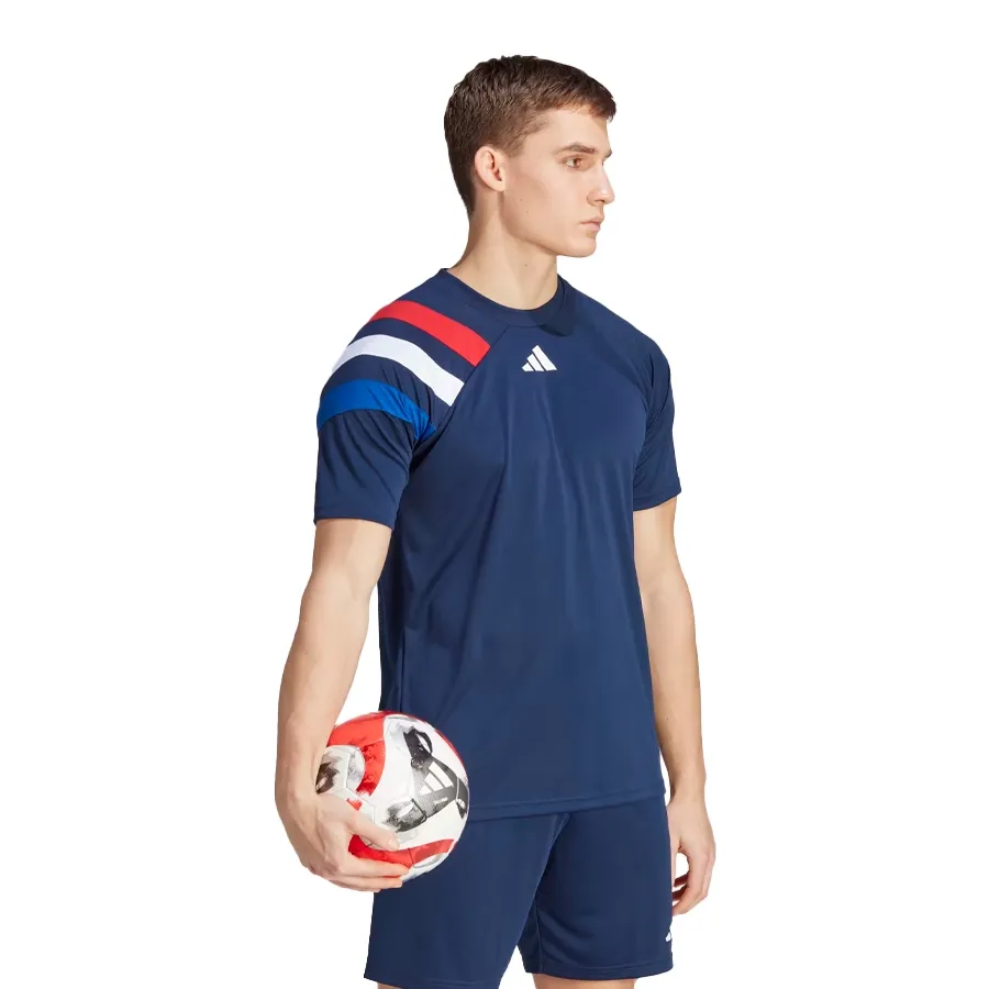 Imagen 2 de 7 de Camiseta adidas Fortore 23-MARINO/BLANCO/ROJO