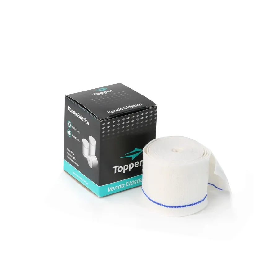 Imagen 0 de 1 de Venda Elastica Nº 5 Topper-BLANCO