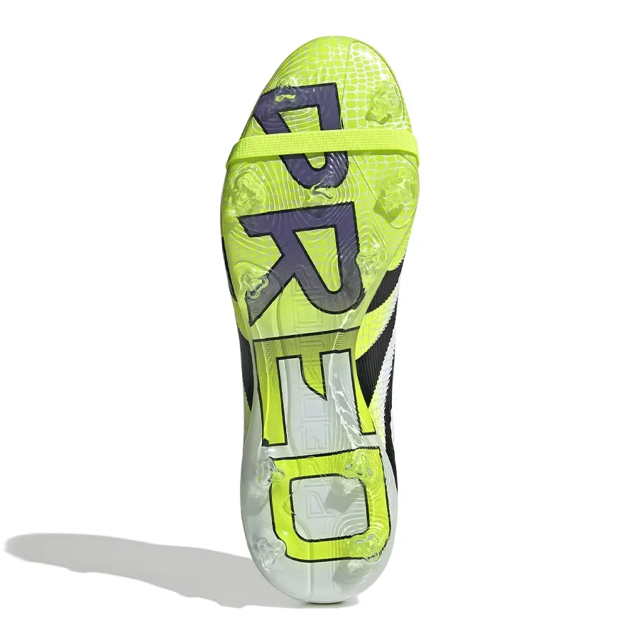 Imagen 4 de 7 de Botines adidas Predator Pro Ft Fg-BLANCO/AMARILLO FLUOR/NEGRO