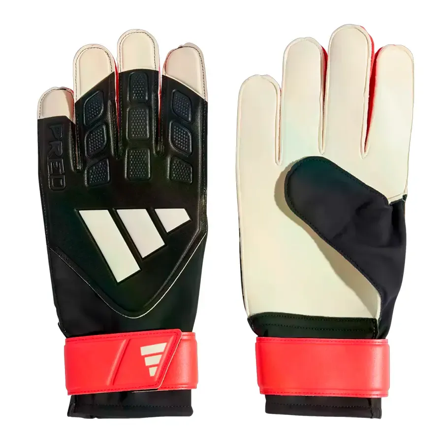 Imagen 0 de 2 de Guantes adidas Predator-ROJO/NEGRO/BLANCO