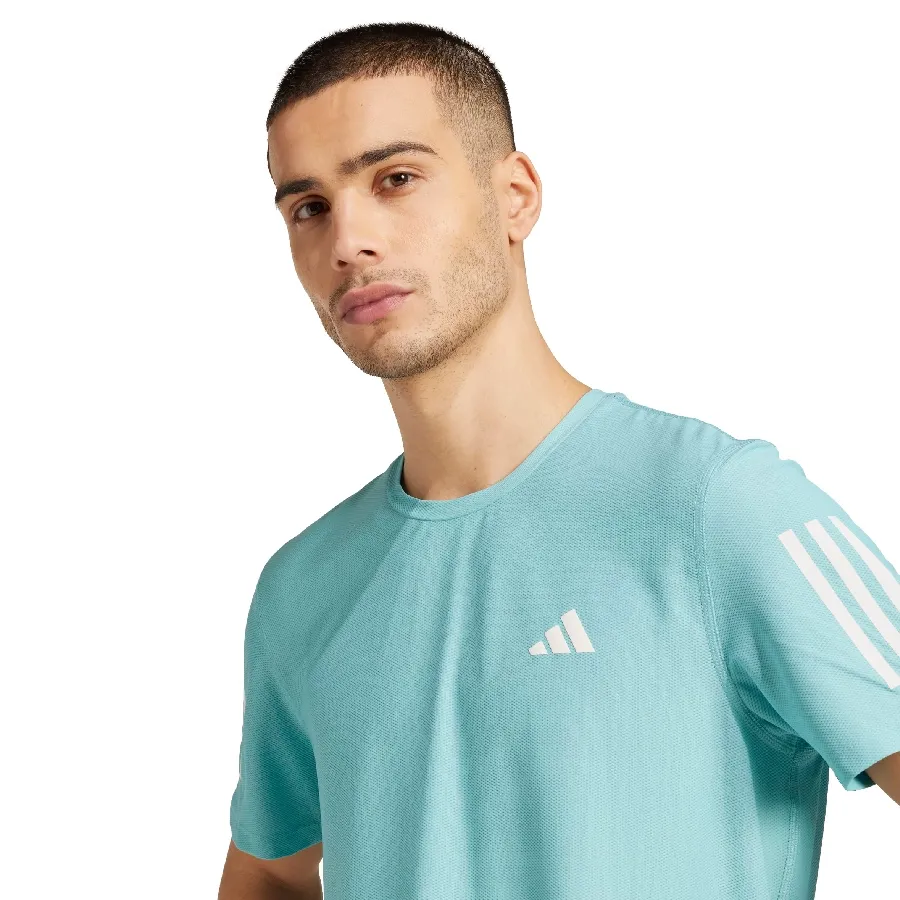 Imagen 3 de 4 de Remera adidas Own the Run-CELESTE