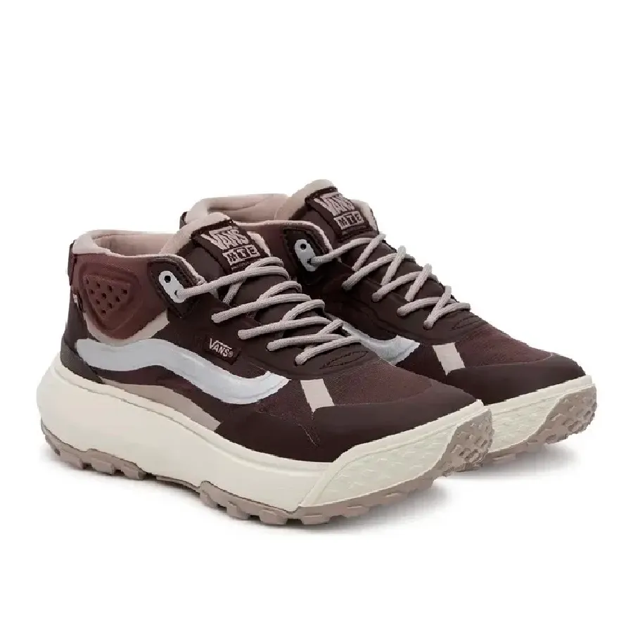 Imagen 1 de 6 de Zapatillas Vans U Mte Crosspath Mid-PURPURA/NATURAL