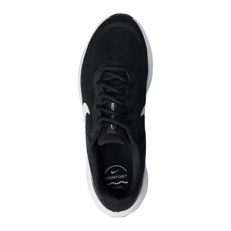 Imagen 4 de 8 de Zapatillas Nike Revolution 7-NEGRO/BLANCO