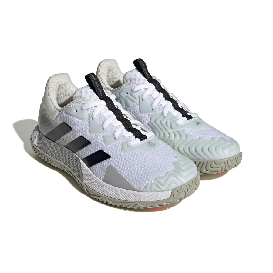 Imagen 1 de 8 de Zapatillas adidas Solematch Control-BLANCO/GRIS/NEGRO