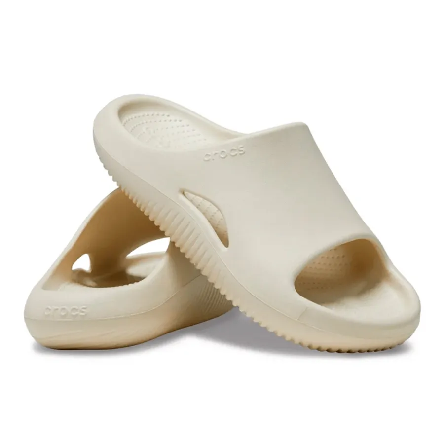 Imagen 3 de 5 de Sandalias Crocs Mellow Recovery Slide-HUESO