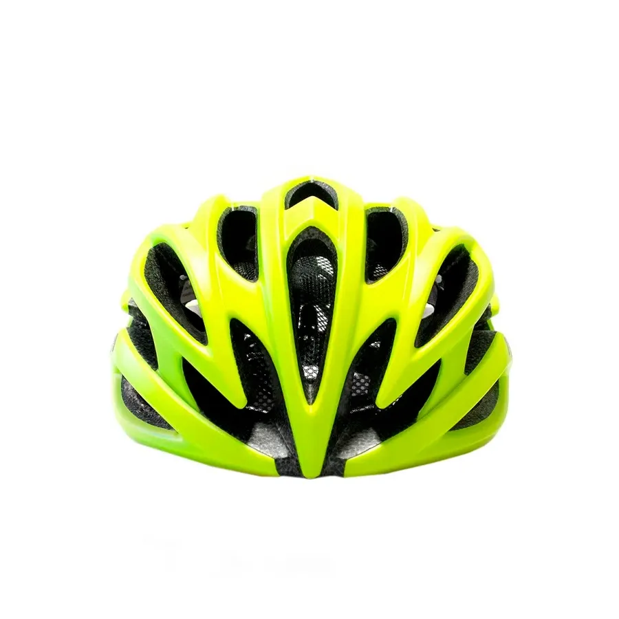 Imagen 2 de 3 de Casco Ciclismo Mtb TopMega-VERDE FLUOR