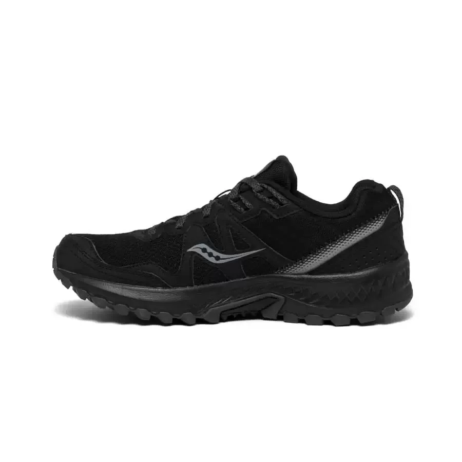 Imagen 1 de 5 de Zapatillas Saucony M Excursion Tr 14-NEGRO/GRIS