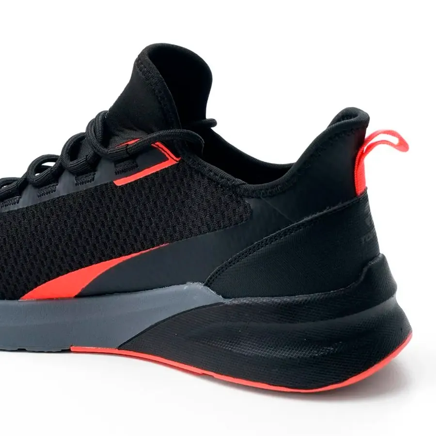 Imagen 4 de 5 de Zapatillas Topper Squad ll-NEGRO/CORAL