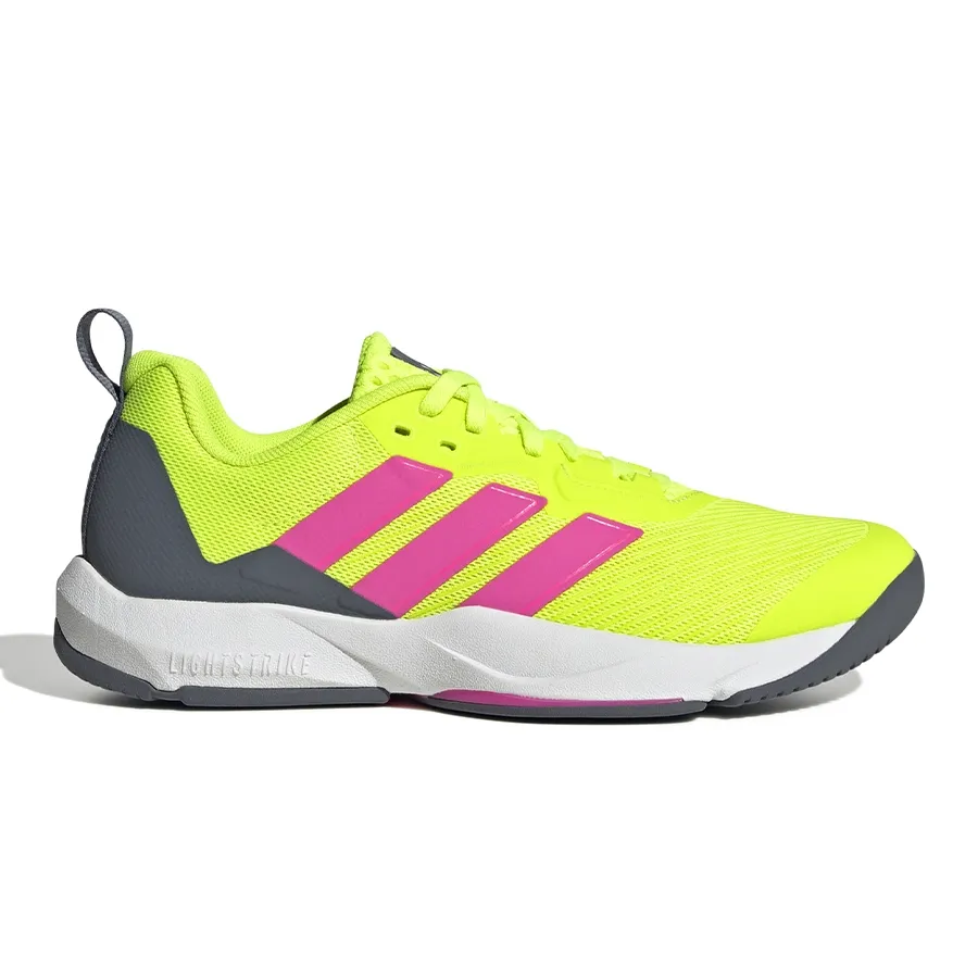 Imagen 1 de 8 de Zapatillas adidas Rapidmove 2 Trainer-AMARILLO FLUOR/GRIS/FUCSIA