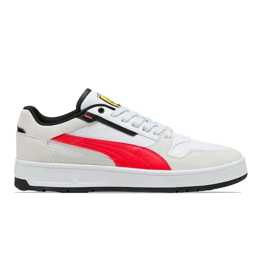 Imagen 0 de 7 de Zapatillas Puma Ferrari Court Classic Street-BLANCO/ROJO/NEGRO