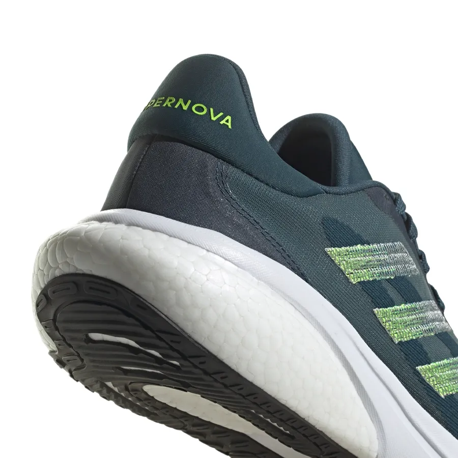 Imagen 6 de 7 de Zapatillas adidas Supernova 3-PETROLEO/AMARILLO FLUOR