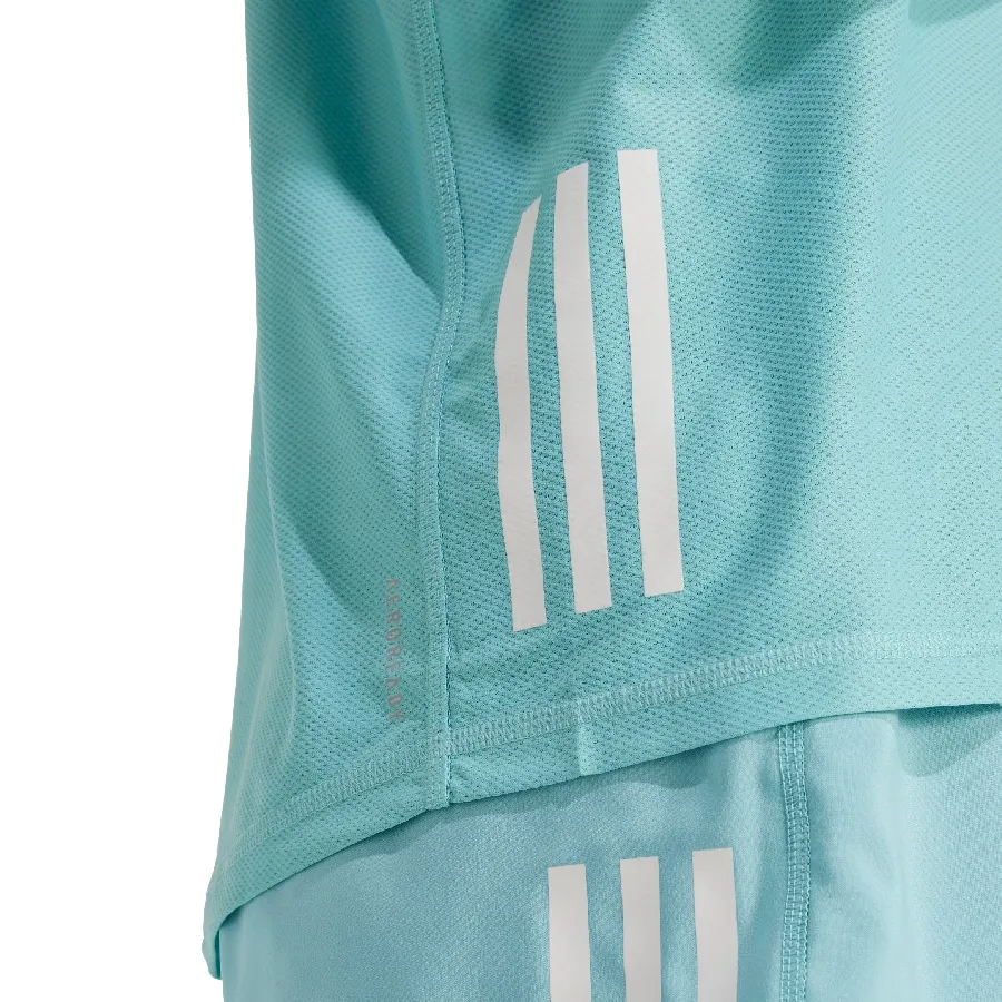 Imagen 4 de 5 de Musculosa adidas Own The Run-AQUA