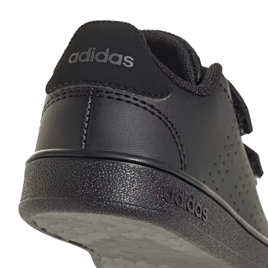 Imagen 8 de 9 de Zapatillas adidas Advantage C-NEGRO/NEGRO