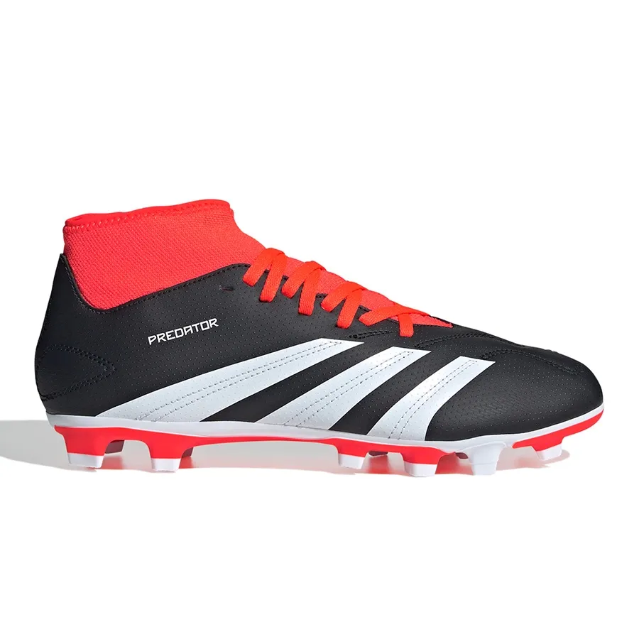 Imagen 0 de 8 de Botines adidas Predator-NEGRO/BLANCO/NARANJA FLUOR