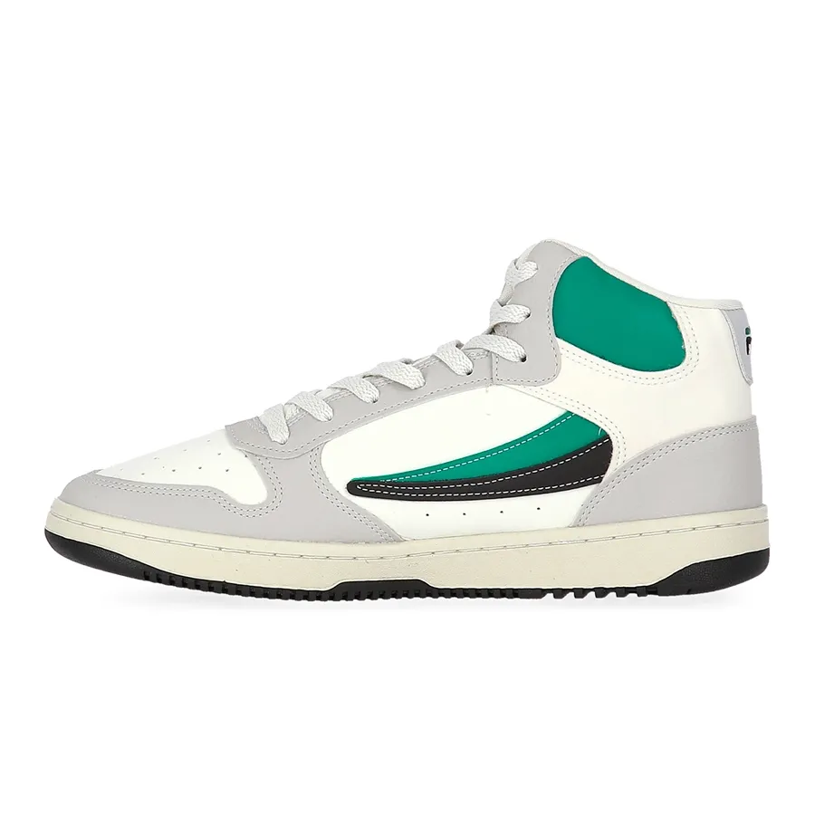 Imagen 2 de 5 de Zapatillas Fila Fx-33 High-HUESO/GRIS/VERDE