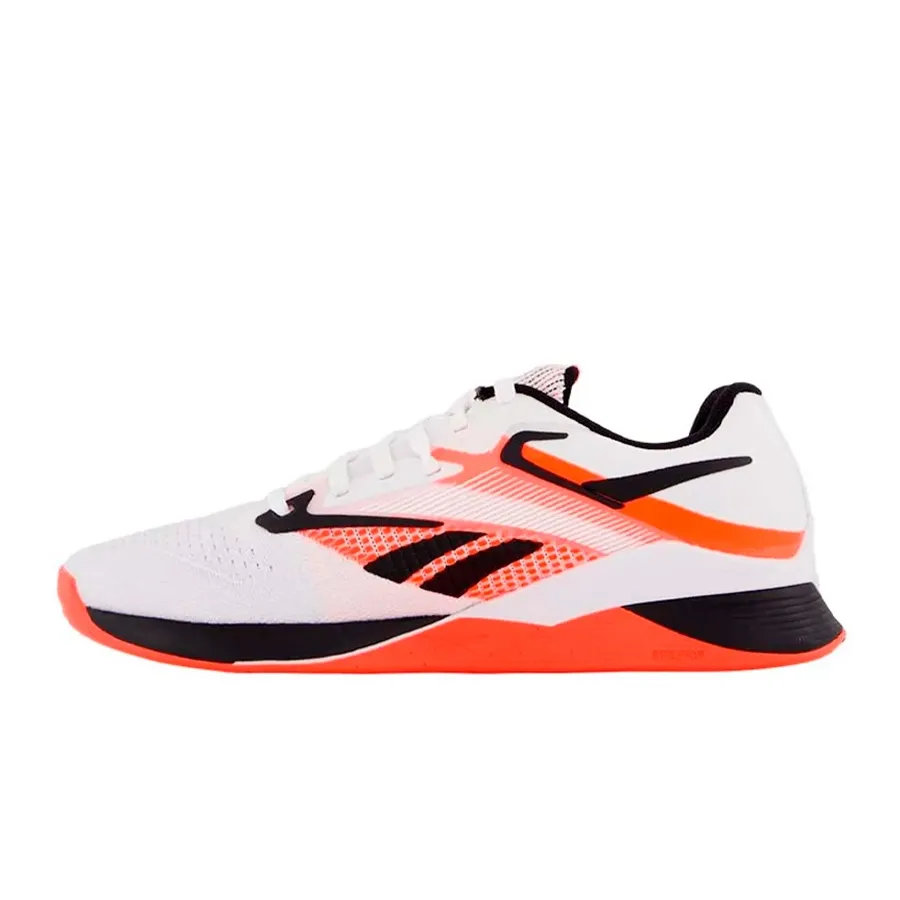 Imagen 1 de 5 de Zapatillas Reebok Nano X4-BLANCO/NEGRO/NARANJA