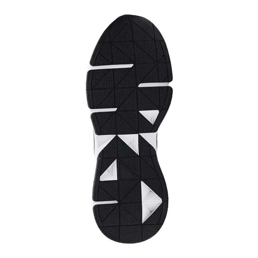 Imagen 4 de 5 de Zapatillas Under Armour Forge 96 Reissue-NEGRO/GRIS