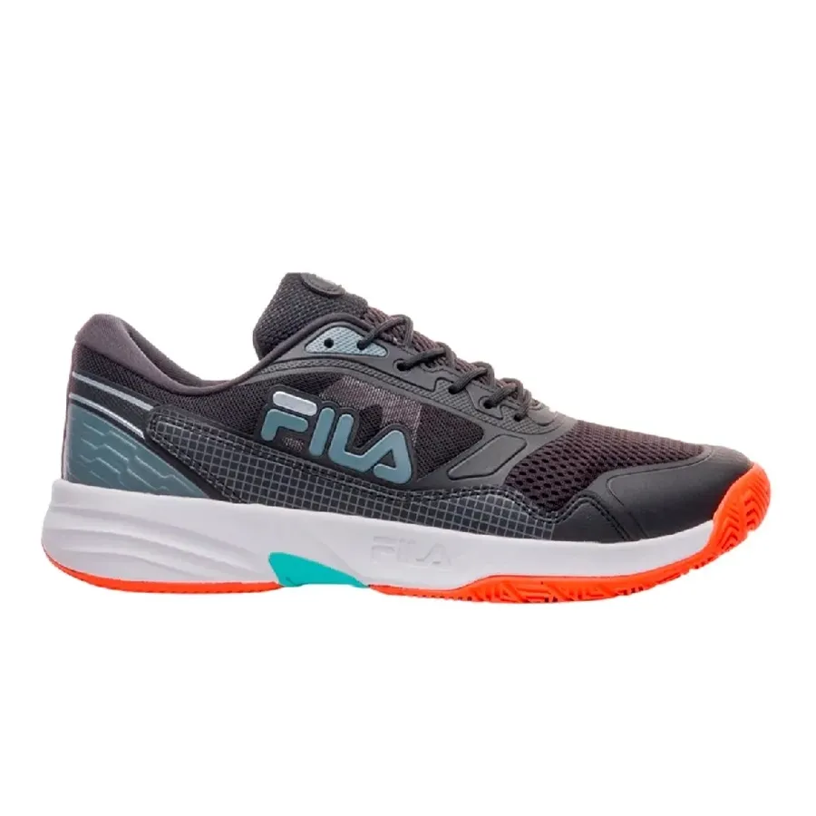 Imagen 0 de 5 de Zapatillas Fila Serve-NEGRO/NARANJA
