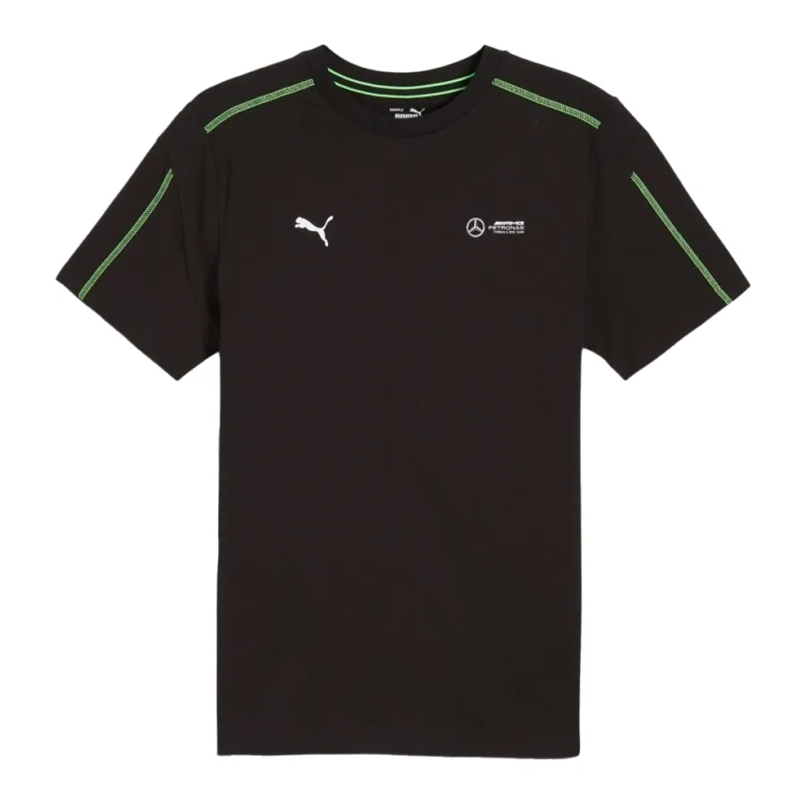 Imagen 0 de 4 de Remera Puma Mercedes Amg Petrona Mt7-NEGRO