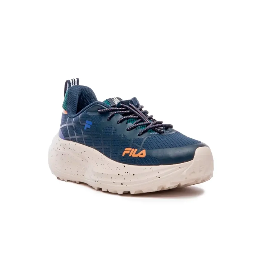Imagen 1 de 7 de Zapatillas Fila Skytrail-MARINO/CREMA