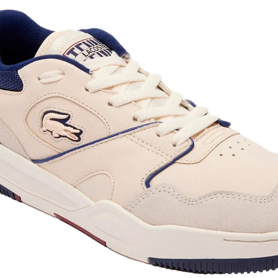Imagen 5 de 6 de Zapatillas Lacoste Lineshot-BLANCO/MARINO/BORDO