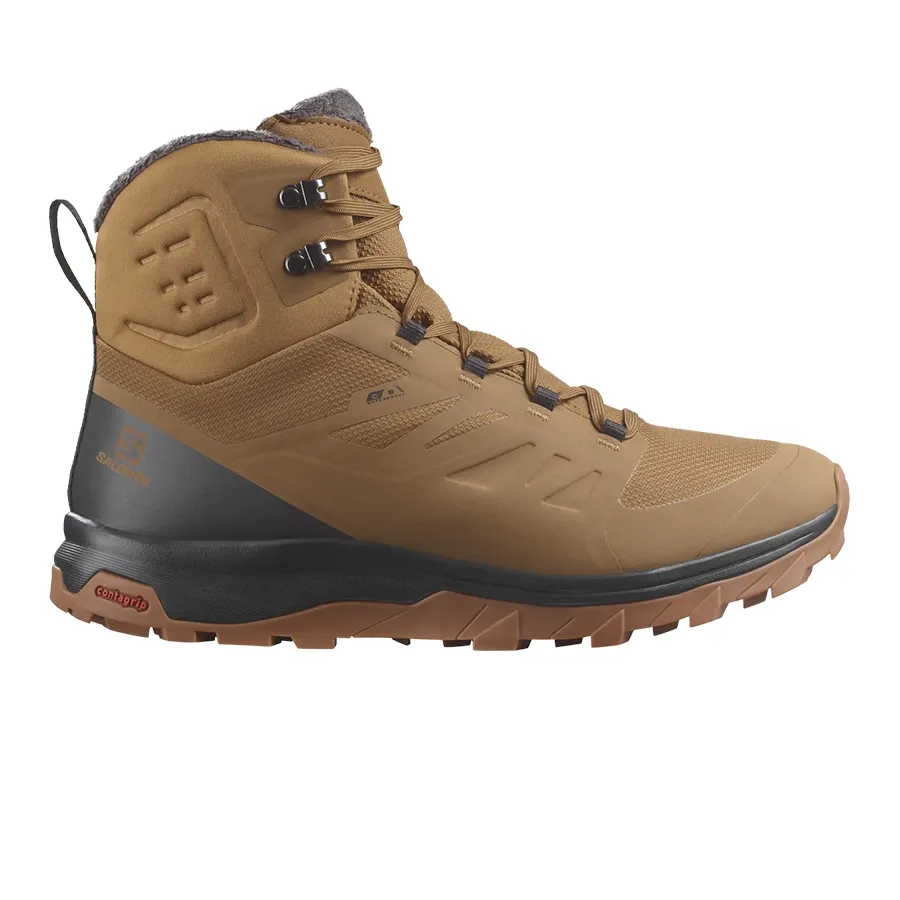 Imagen 0 de 5 de Zapatillas Salomon Outblast Thinsulate Cswp-MARINO/NEGRO