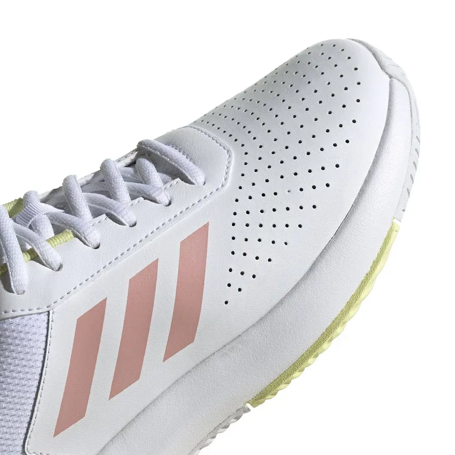 Imagen 5 de 6 de Zapatillas adidas Courtsmash-BLANCO/ROSA