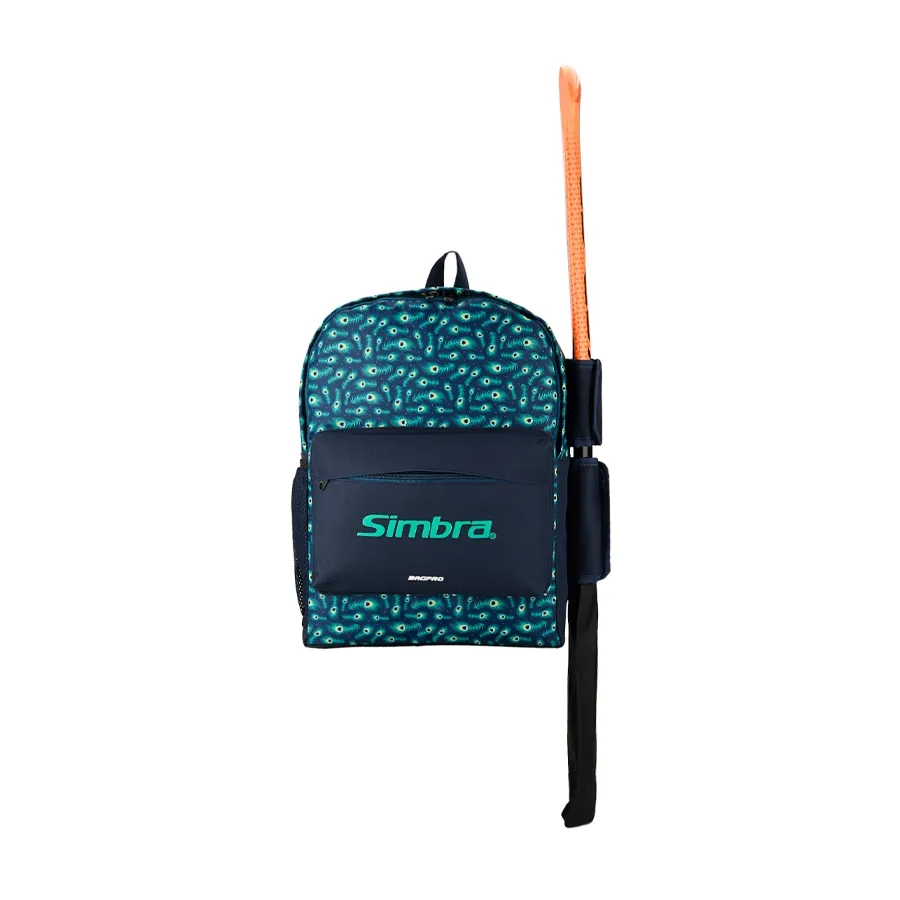 Imagen 2 de 3 de Mochila Simbra Porta Palo Hockey-AZUL/VERDE