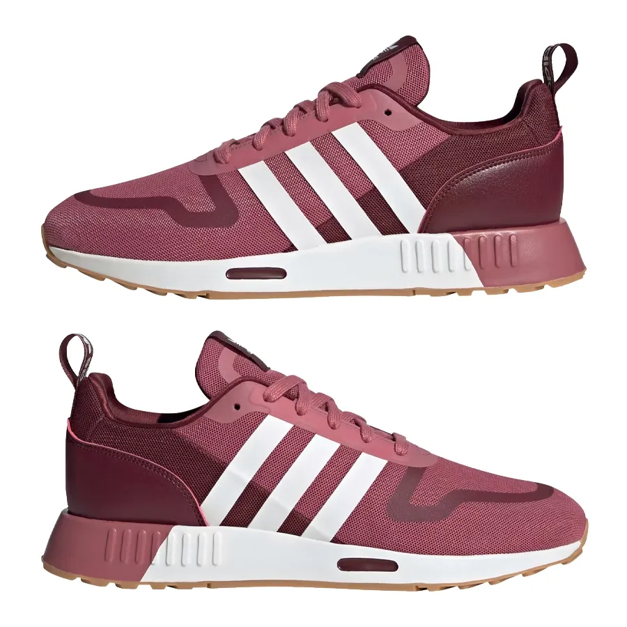 Imagen 3 de 9 de Zapatillas adidas originals Mutix-BORDO/BLANCO