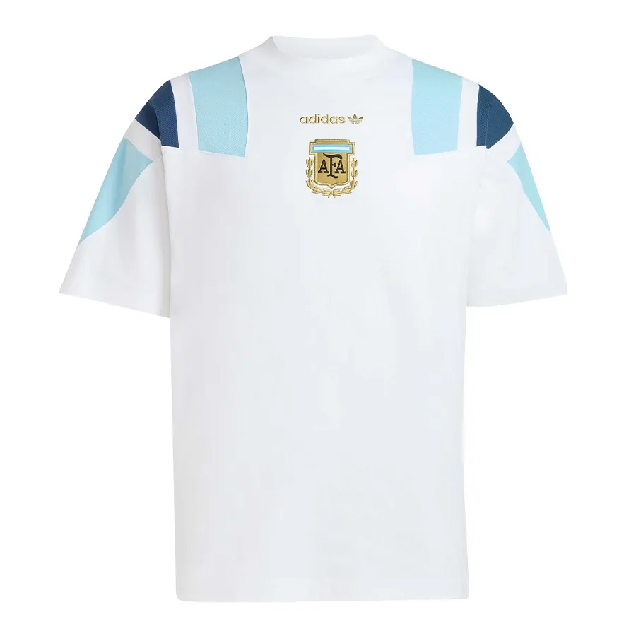 Imagen 2 de 6 de Remera adidas originals Argentina Equipment-BLANCO/CELESTE/AZUL