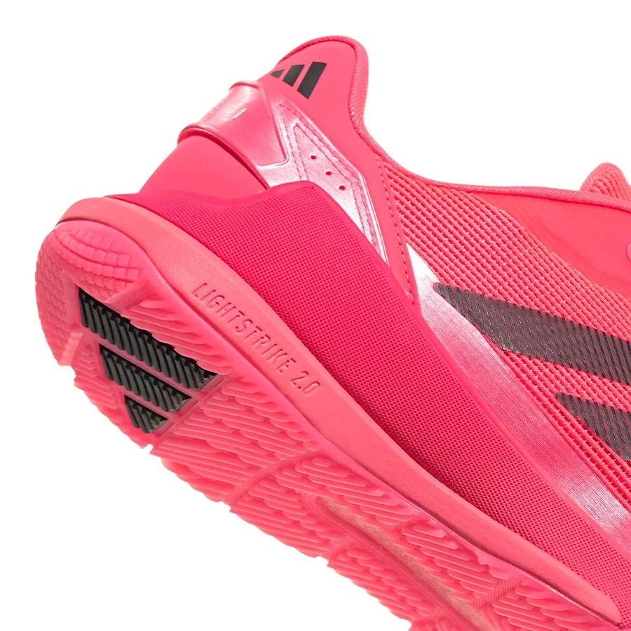 Imagen 5 de 7 de Zapatillas adidas Crazyquick Padel-ROSA FLUOR/NEGRO