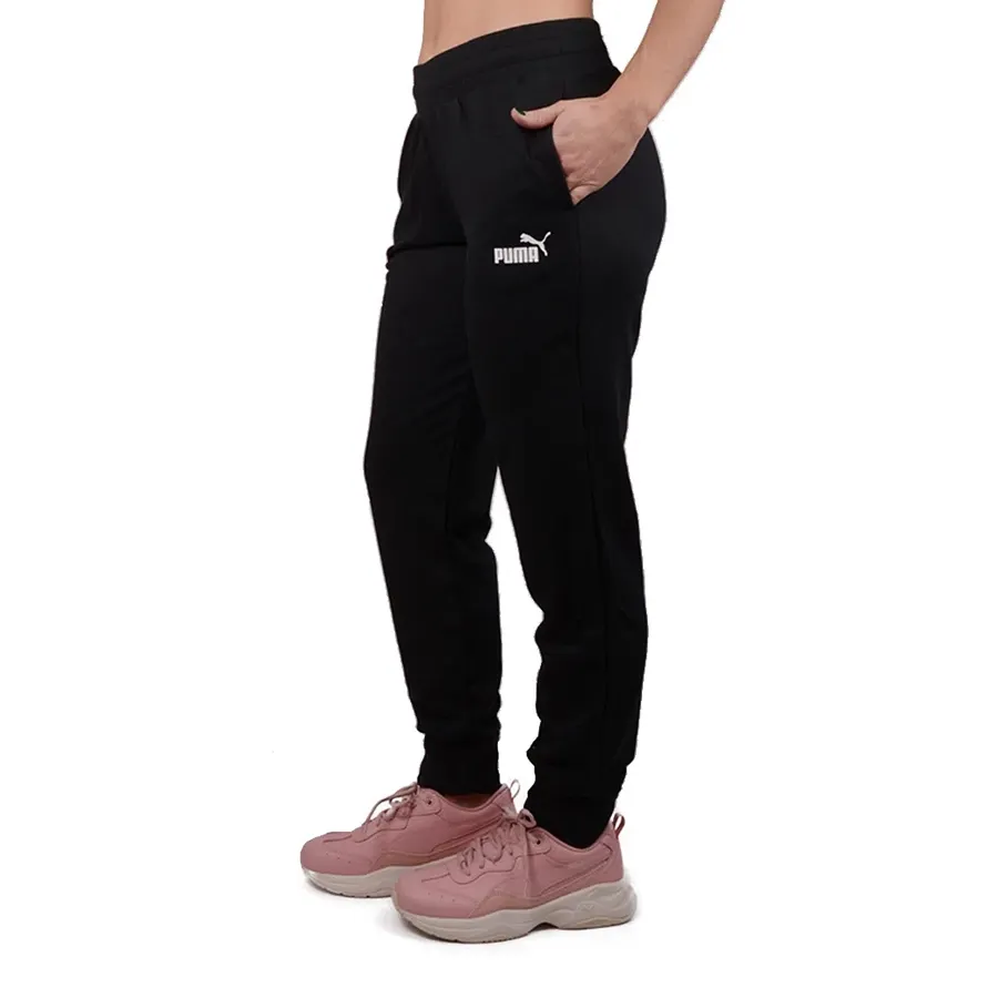 Imagen 1 de 3 de Pantalón Puma Essentials Tr-NEGRO