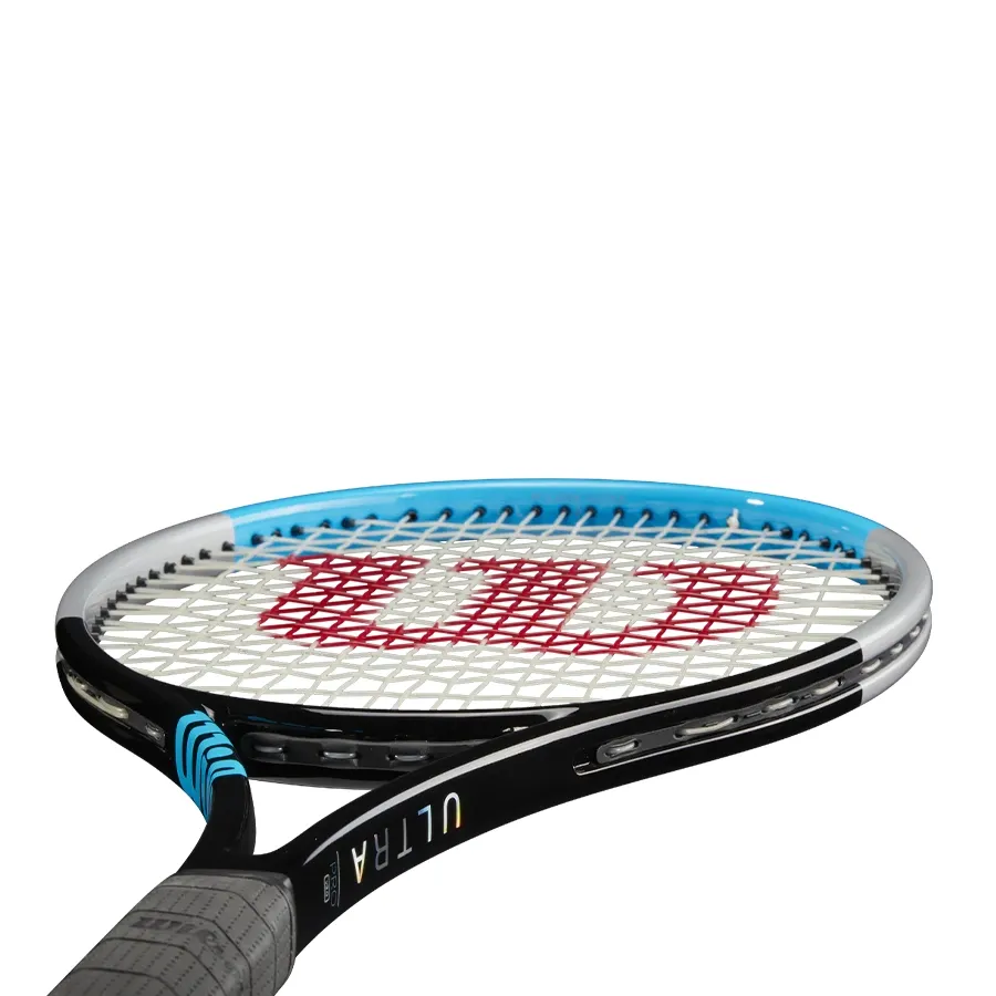 Imagen 3 de 5 de Raqueta Wilson Ultra Pro V3-NEGRO/AZUL/GRIS