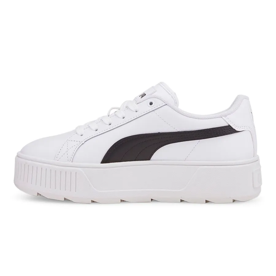 Imagen 1 de 4 de Zapatillas Puma Karmen L-BLANCO/NEGRO