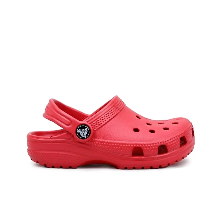 Imagen 0 de 4 de Ojotas Crocs Littles-ROJO